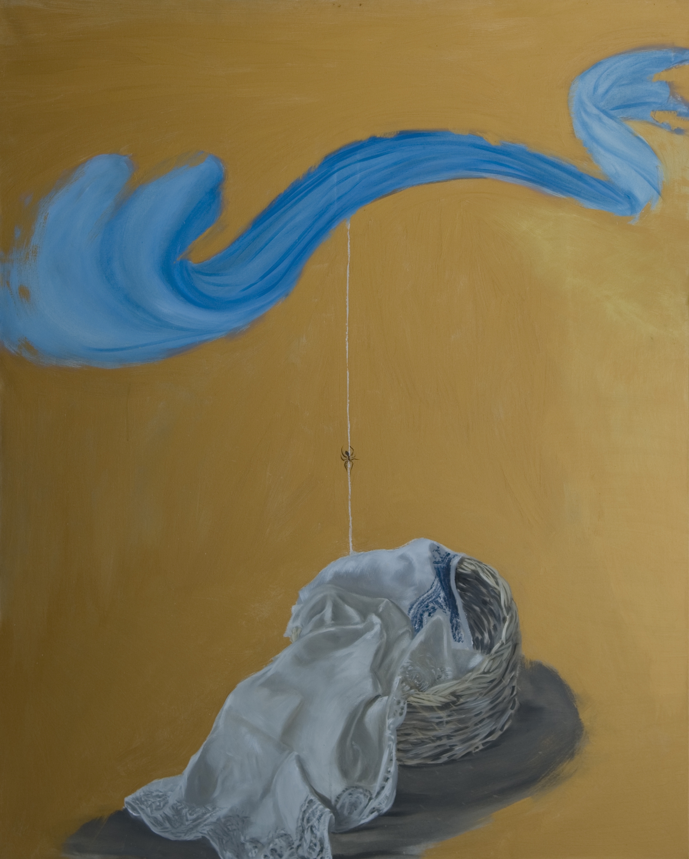 B 4) Aracne, olio su tela, 2015, cm. 150x120 jpg